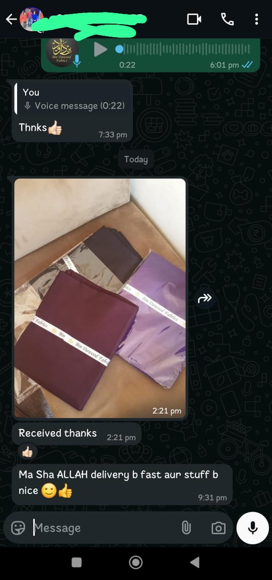 Verified customer