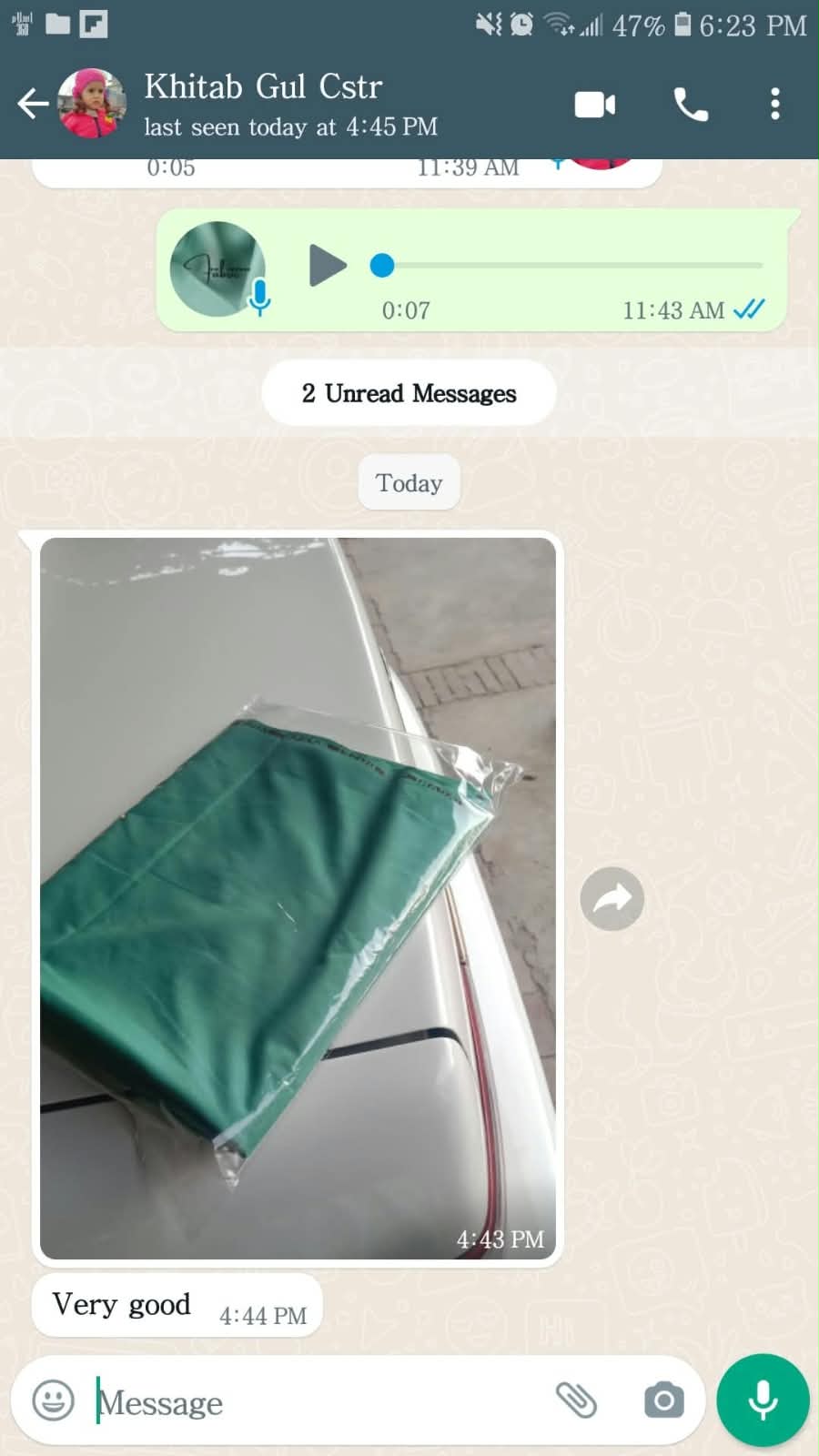 Verified customer